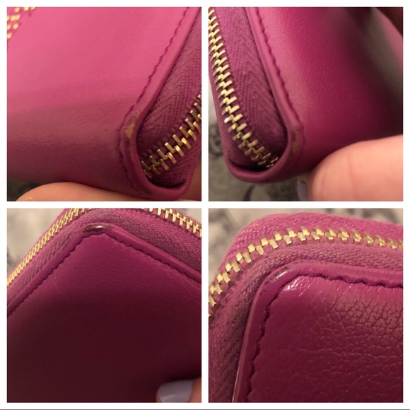 🔥YSL Studded Logo Zippy Wallet🔥 - Picture 8 of 8